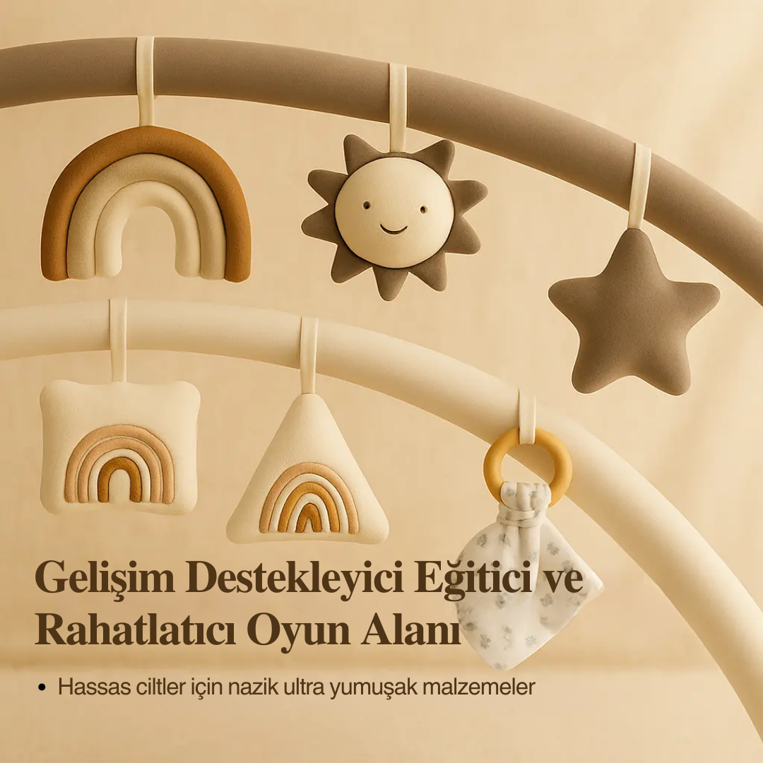 Bebece™ Bebek Oyun ve Aktivite Matı