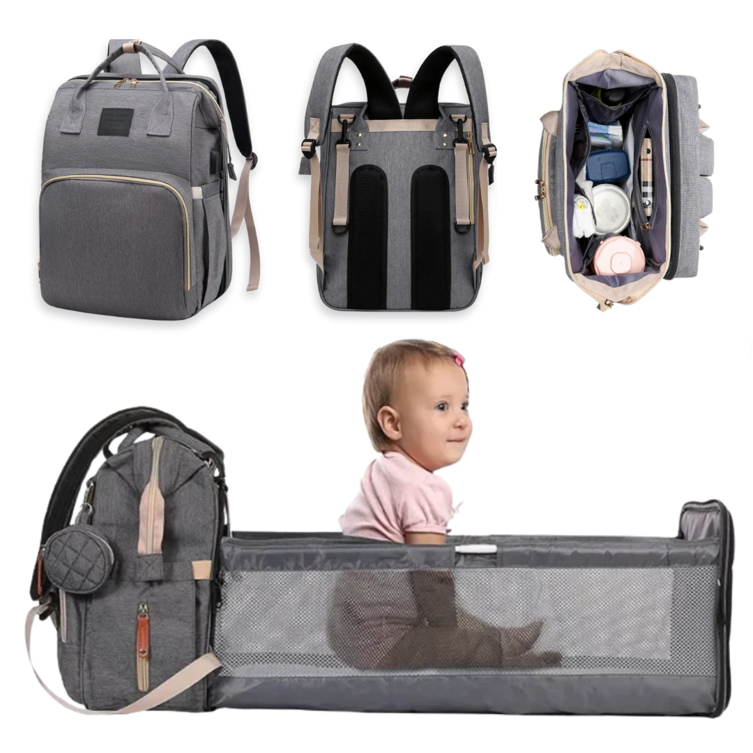 BebeceBag︱Anne-Bebek Bakım Çantası