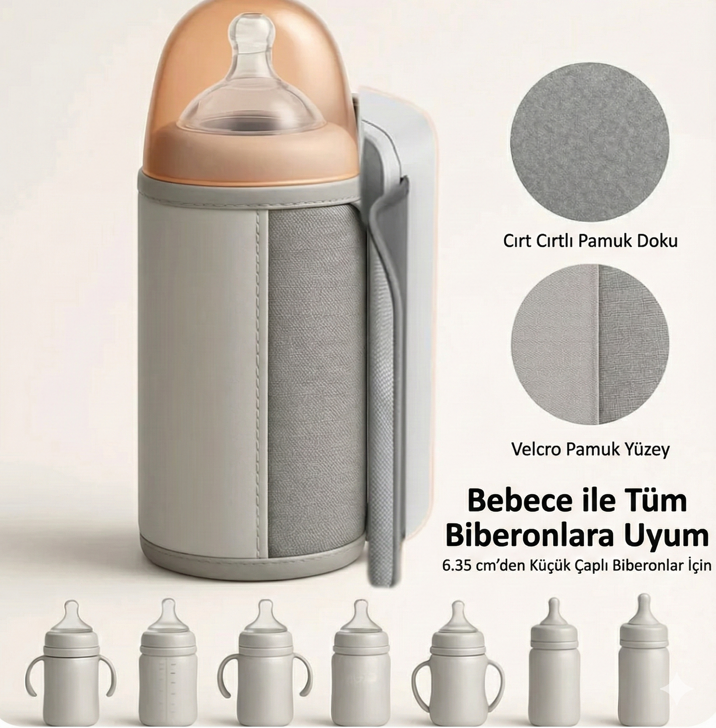 BebeceHeatGo | Biberon Isıtıcı