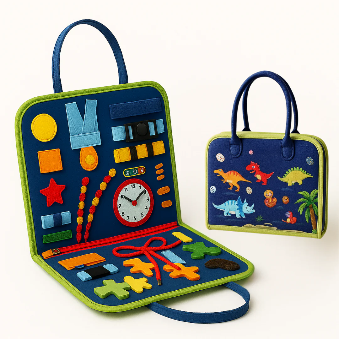 BebeceSenseBook | Montessori Duyular Keşif Kitabı